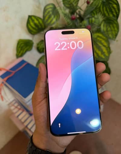 I phone 16 pro max non pta factory unlocked  512 GB