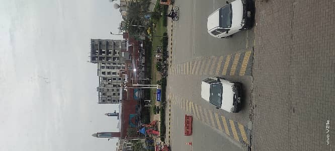 2.5 Marla Commercial Plot For Sale Al Kabir Town Phase II  Near To Main Boulevard