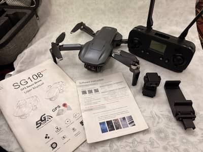 SG108 Max drone ( for more info 03216350507)