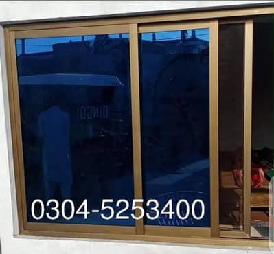 DISCOUNT:- Aluminium+Glass work(Windows,Doors,Partitions)+ Alterations