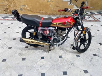 Honda 125 Punjab Register