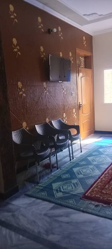 5 marla ground portion for rent in Ghauri town phase 5b