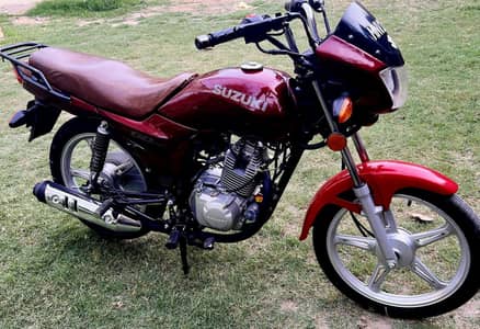 GD 110 One Hand Used Bike