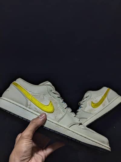 nike jordans and puma shoes