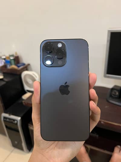 Iphone 14 pro max black