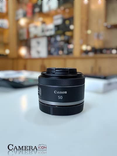 Canon RF 50mm F 1.8 STM