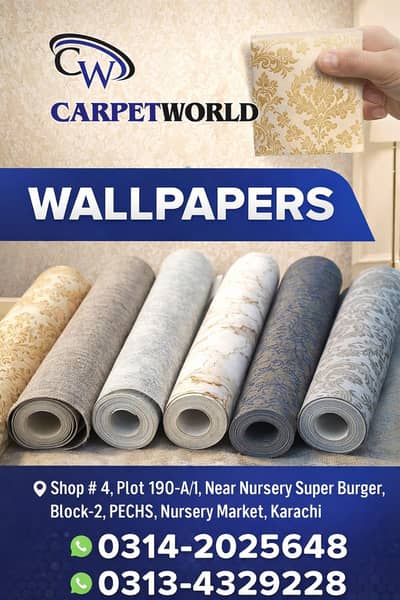 3D Wallpaper | Office Wall | Room Wallpaper | Canvas Sheet | 3D Flex