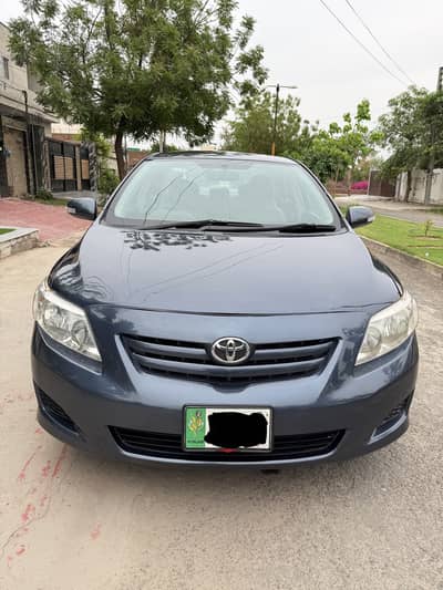TOYOTA COROLLA GLI 1.3 Manual 2009