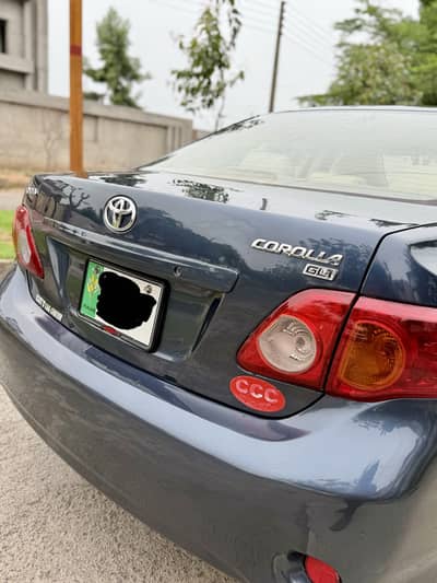 TOYOTA COROLLA GLI 1.3 Manual 2009