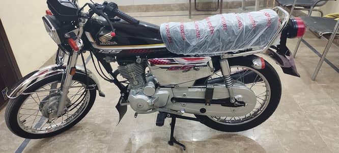 Honda cg125 special edition 2025