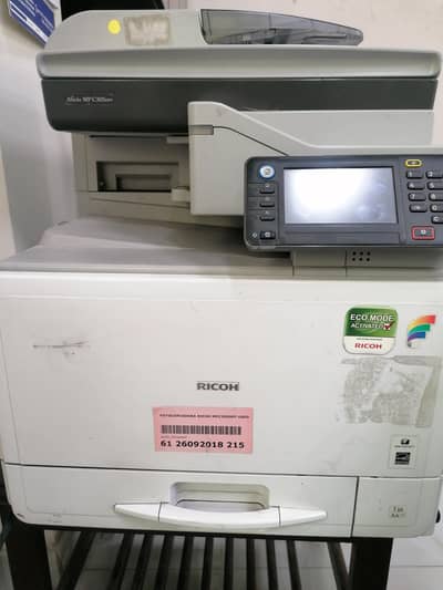 Ricoh MPC305 printer in good condition