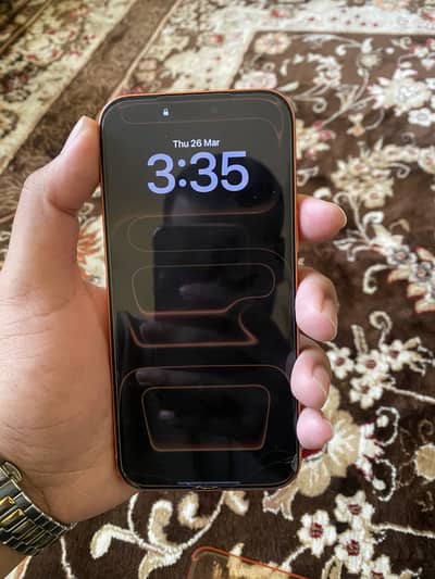 Iphone 17 pro max with box and original cable