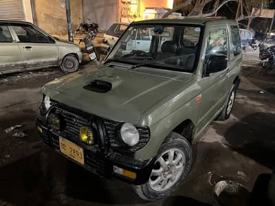 mini Pajero urjnt sell