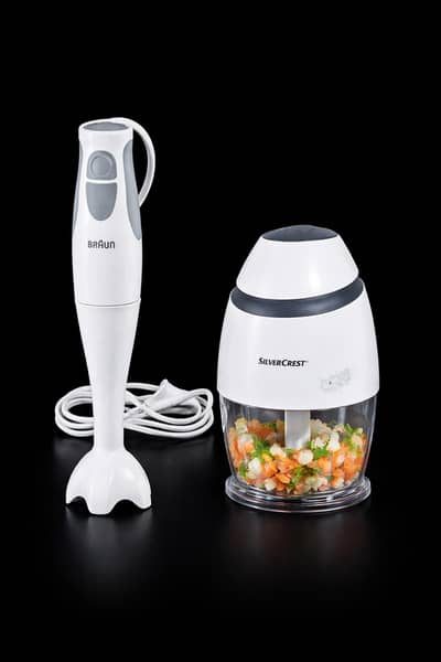 Braun Hand Blender + Mini Chopper (2-in-1) – Excellent Working