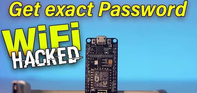 Wifi P@ssword H@cking Device + Wifi Extender or Wifi J@mmer All in 1