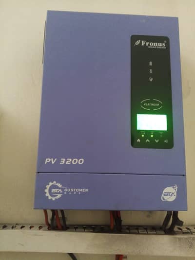 3Kva Inverter with tubular Batteries and all accessories