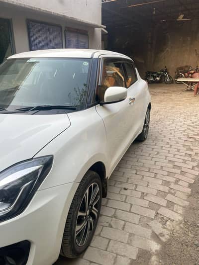 Suzuki swift glx cvt