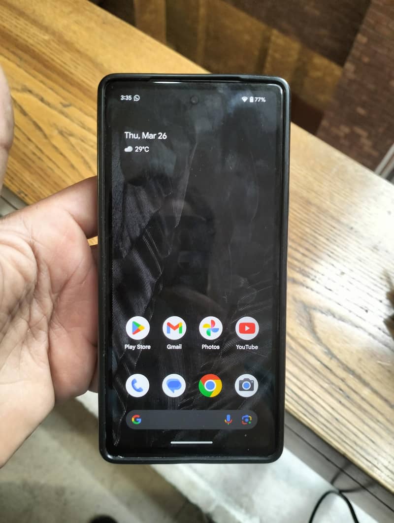 google pixel 7a 9