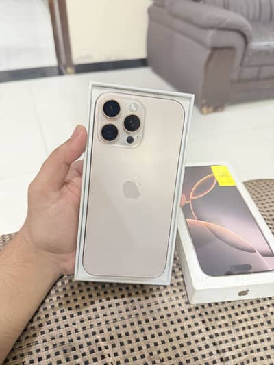 16 pro max 256gb NON PTA