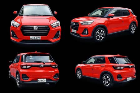 Daihatsu Rocky G Full Option 20/25