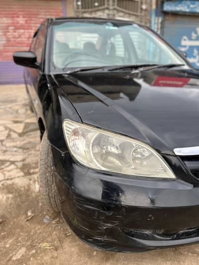 Honda civic Automatic 1.5 Total Urigenal