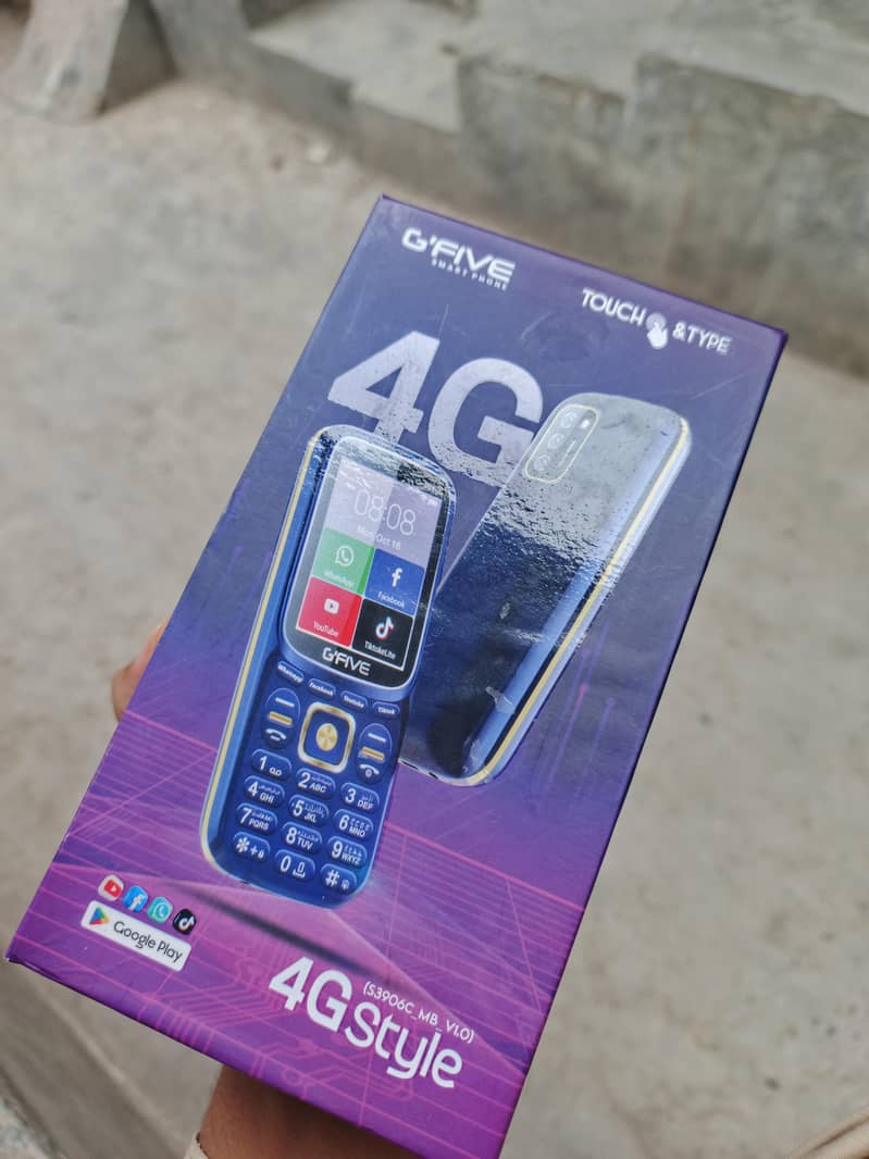 G Five Touch screen 4