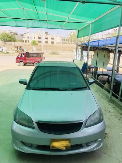 Honda Civic 2005 prosmetic automatic sunroof