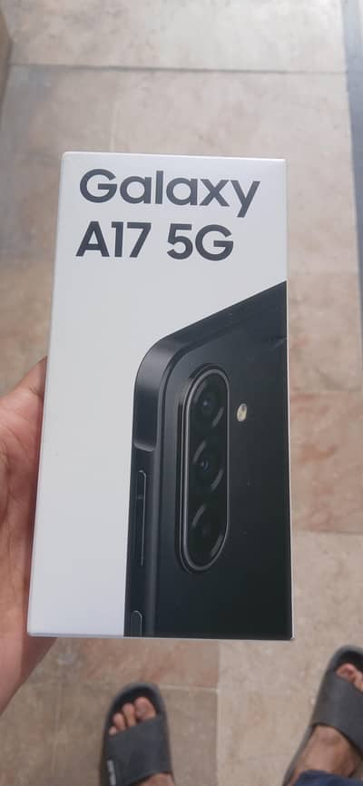 Samsung Galaxy A17 5G – Sealed Pack 