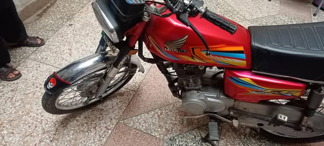 Honda 125 Model [2006] Excellent Condition For Sale