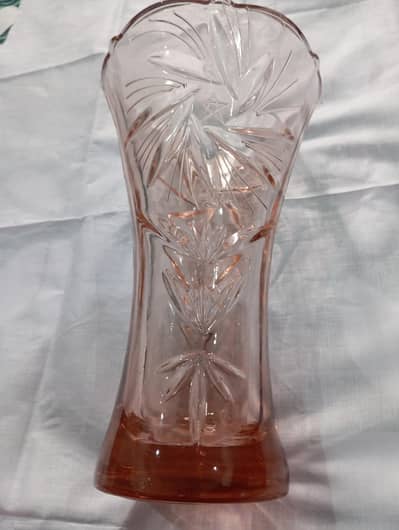 Glass ware Vase