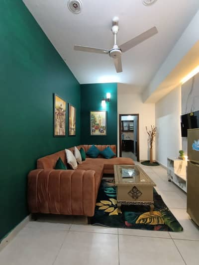 One Bedroom Luxury Furnished Apartment Available For Rent In E-11 Islamabad