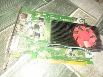 AMD 2GB DDR5 RX 550 GRAPHICS CARD EXCELLENT WORKING03122810637