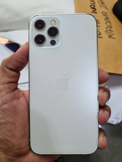 IPHONE 12pro 256gb PTA APPROVED.