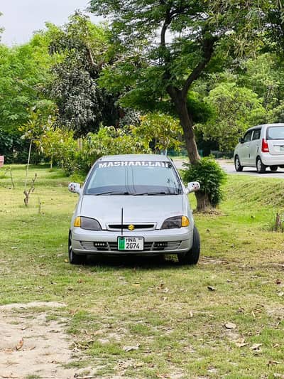 Suzuki Cultas Vxr 2007 Ac CNG working