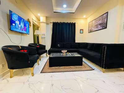 Three Bed Luxury Furnished Apartment Available For Rent In E-11 Islamabad
