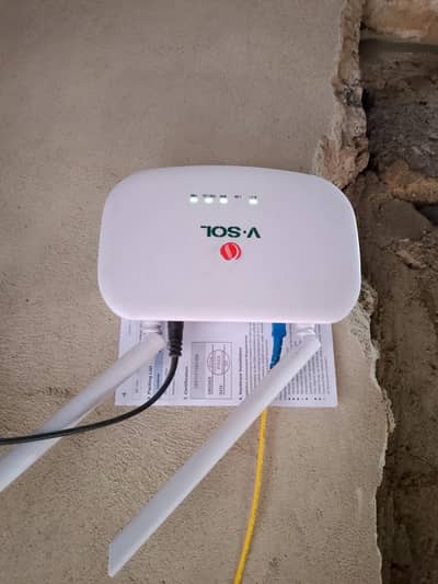 VSOL wifi router ( Fiber )