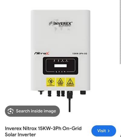 nitrox inverter 15kw ongrid inverter