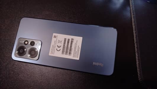 Xiaomi Redmi Note 12 Onyx Gray