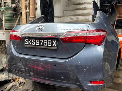 Corolla Gli/Altis/Grande Front and Back Bumpers/Diggi/Lights/Fender/