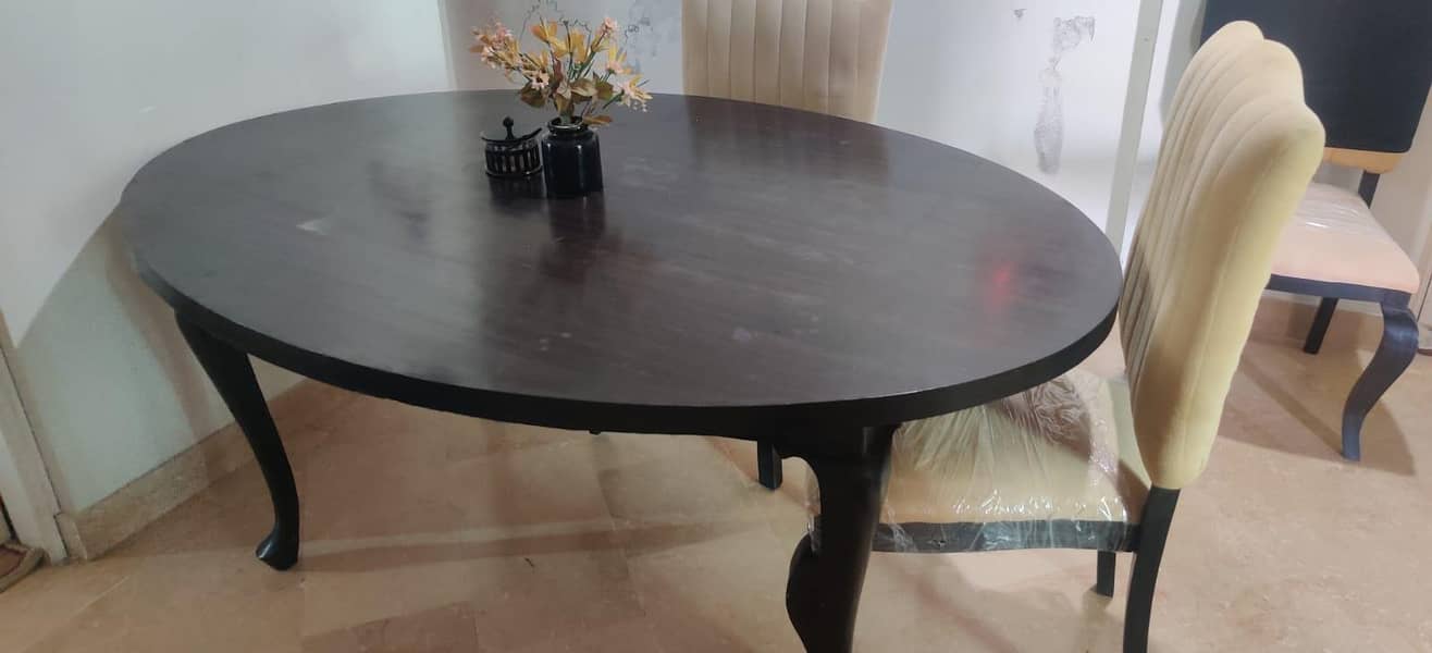 dining table set 4