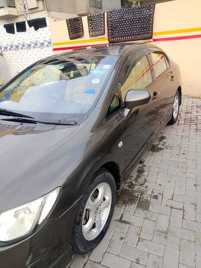 Honda Civic VTi Oriel Prosmatec 2008