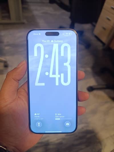 Iphone 16 pro max Desert Titanium 256GB PTA