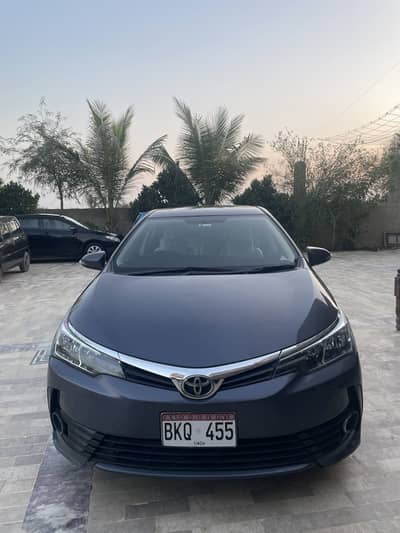 Toyota Corolla 2017