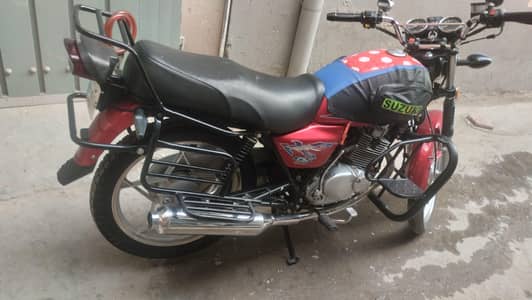 Suzuki GS special edition 150 Urgent for Sale.