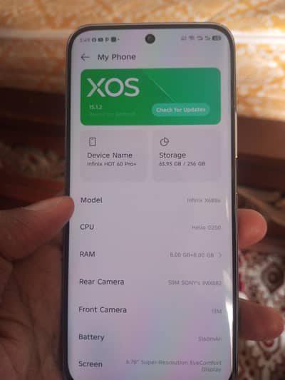 infinix Hot 60 pro plus