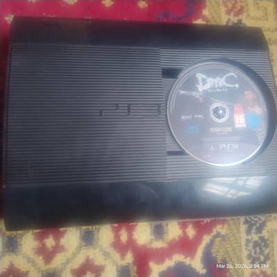sony ps3 gaming console