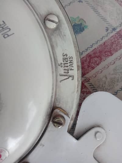 Yunas Ceiling Fan – Pure Copper Motor – Excellent Working Condition