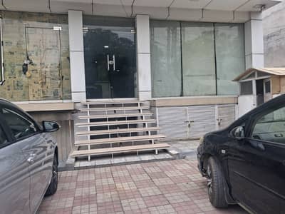 5000Sqft Commercial Building Available For Rent Location Main Bulewaord Johar Town P Block