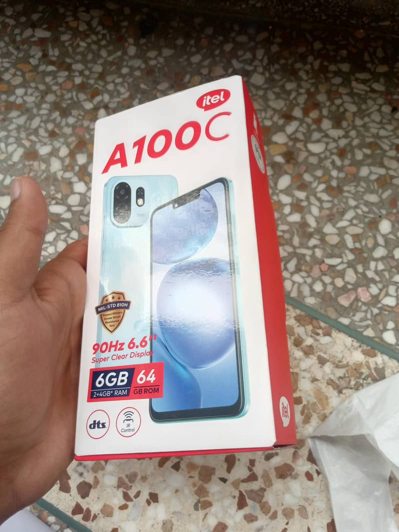 itel A100C 0