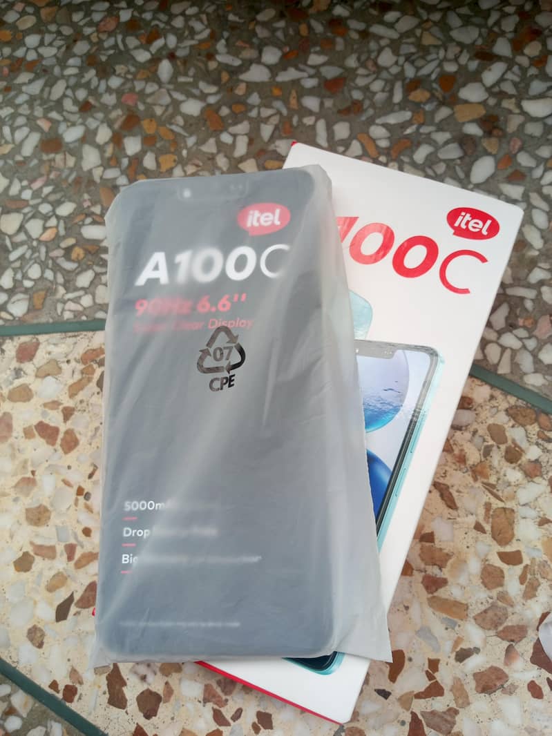 itel A100C 2